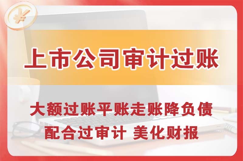 台山上市公司审计过账